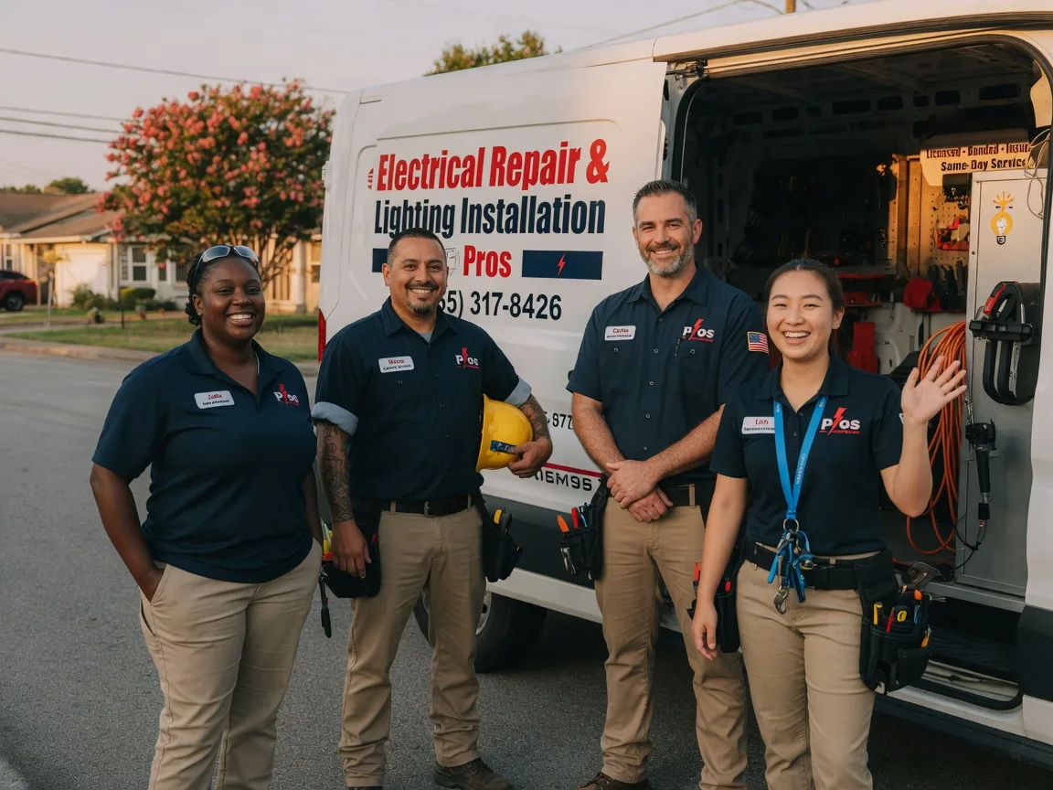 Licensed Electrician company in Pella, IA