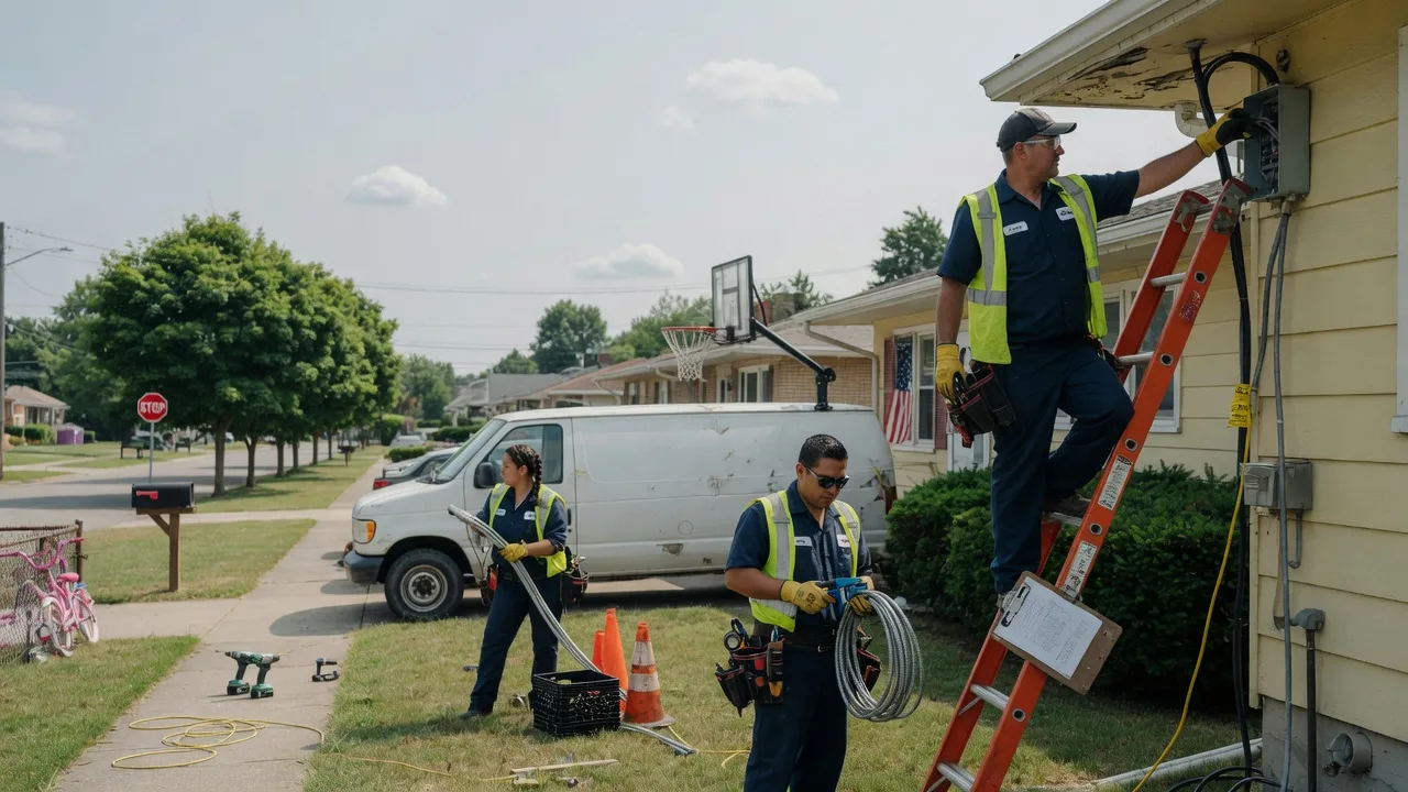 Licensed Electrician in Pella, IA near me