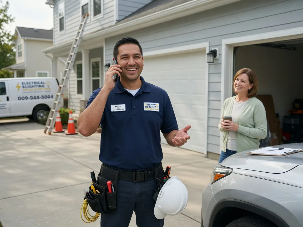Licensed Electrician Pella, IA FAQs